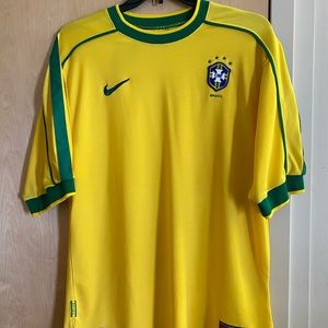 Vintage 90’s Nike Brazil Jersey